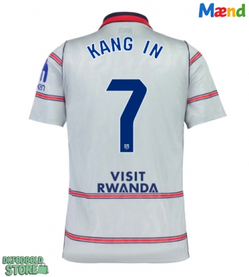 Atletico Madrid Lee Kang-in #7 Replika Tredjetrøje 2026-27 Kortærmet